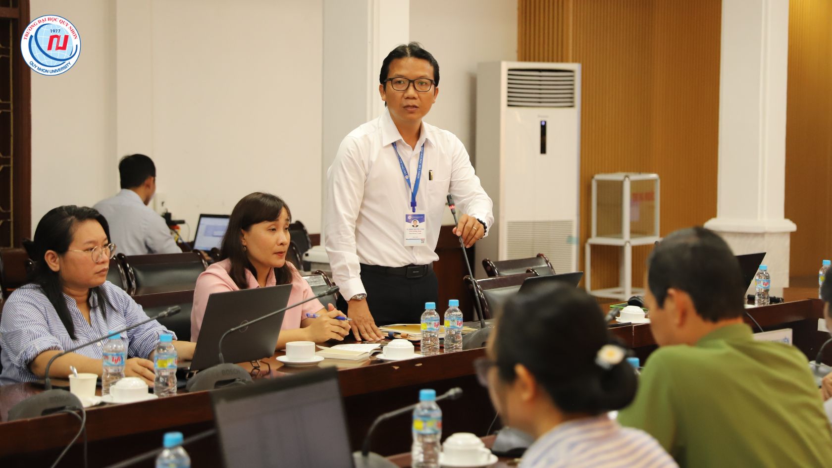 QNU thúc đẩy quản lý chất thải bền vững và thí điểm xử lý rác hữu cơ trong khuôn khổ Chương trình IUC-QNU